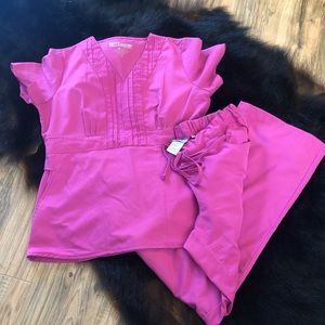 Grey’s Anatomy Small Fuchsia Pink Set